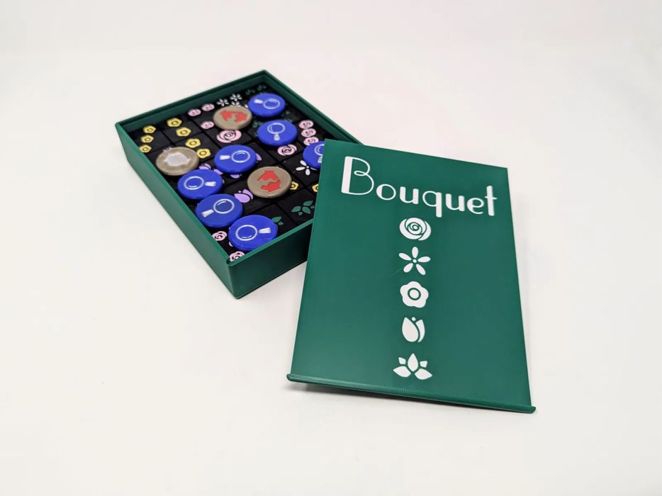 Jogo de Cartas "Bouquet" (Hanabi)