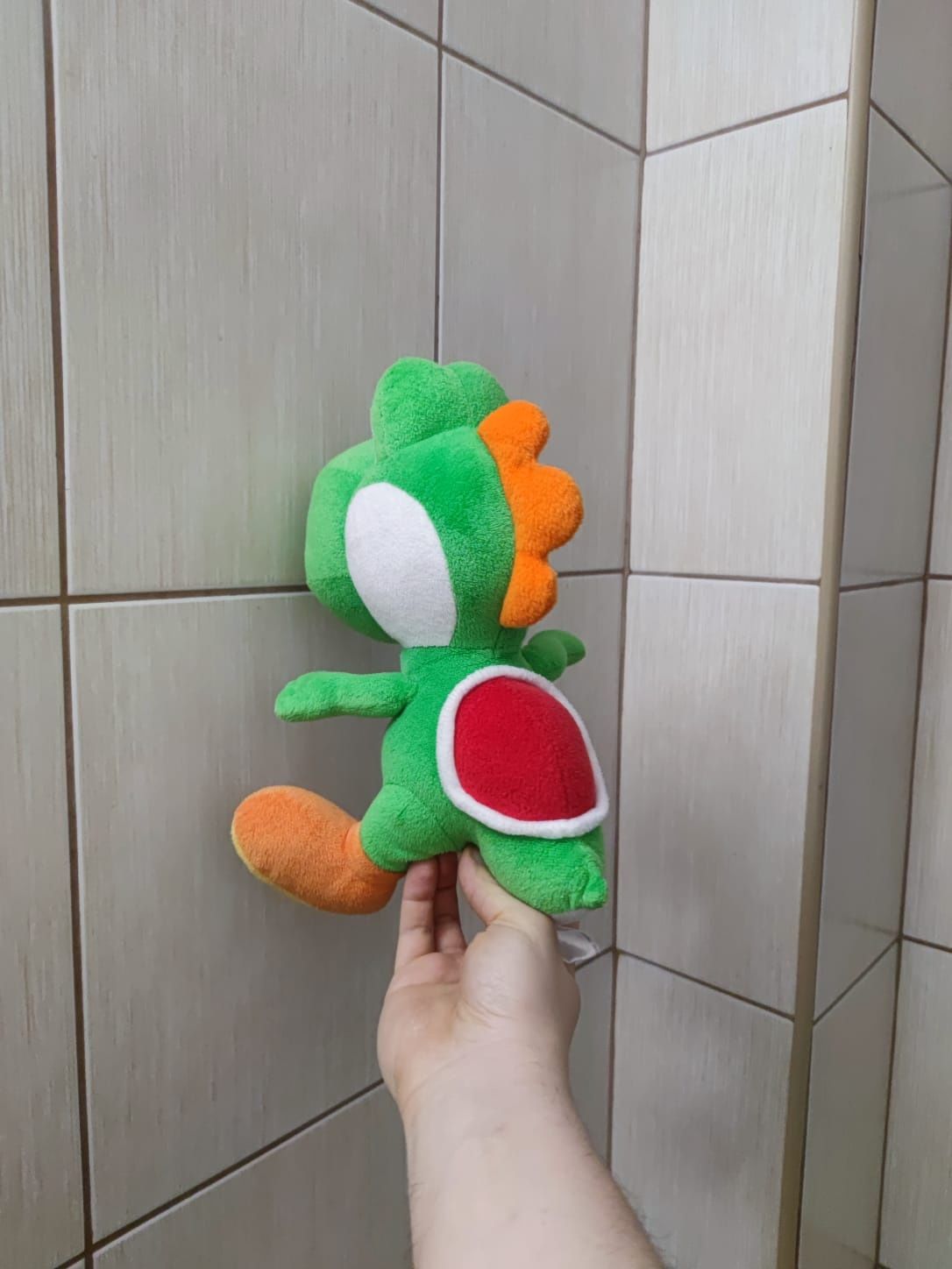 Pluszowa zabawka dla dzieci dla kolekcjonera Yoshi z super Mario Bros