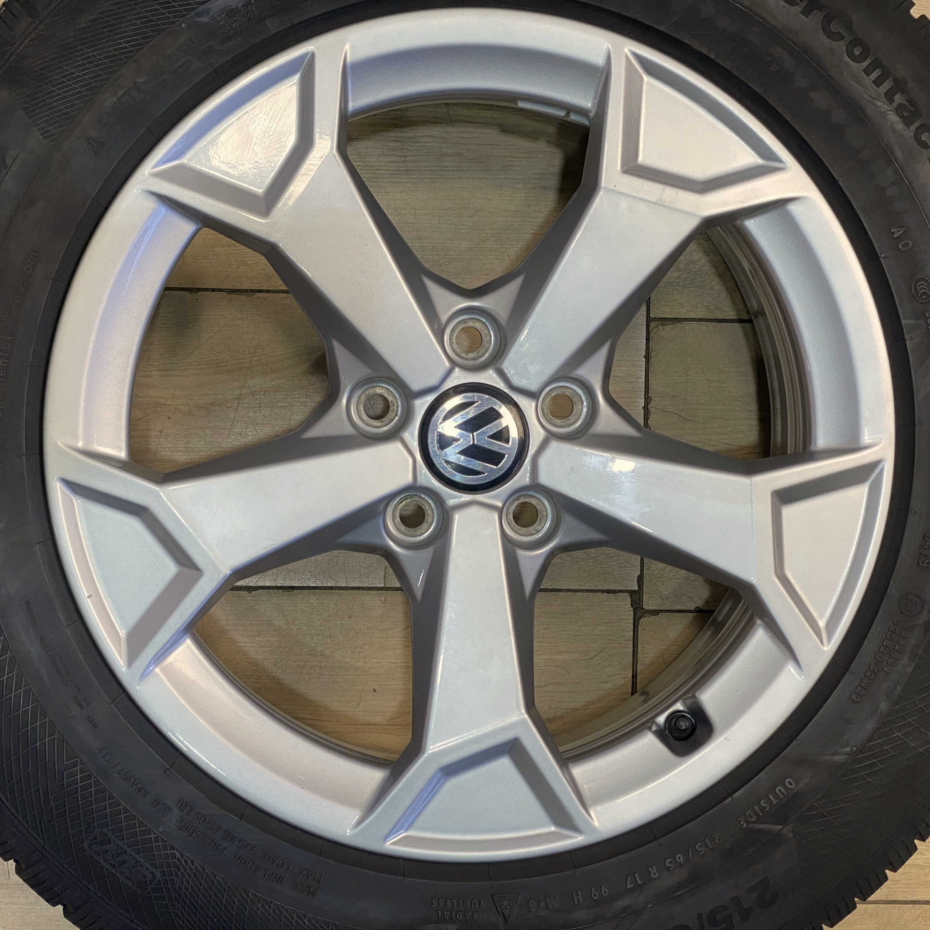 Диски VW R17 5x112 Passat Jetta Golf Tiguan T-Roc Skoda Octavia Superb