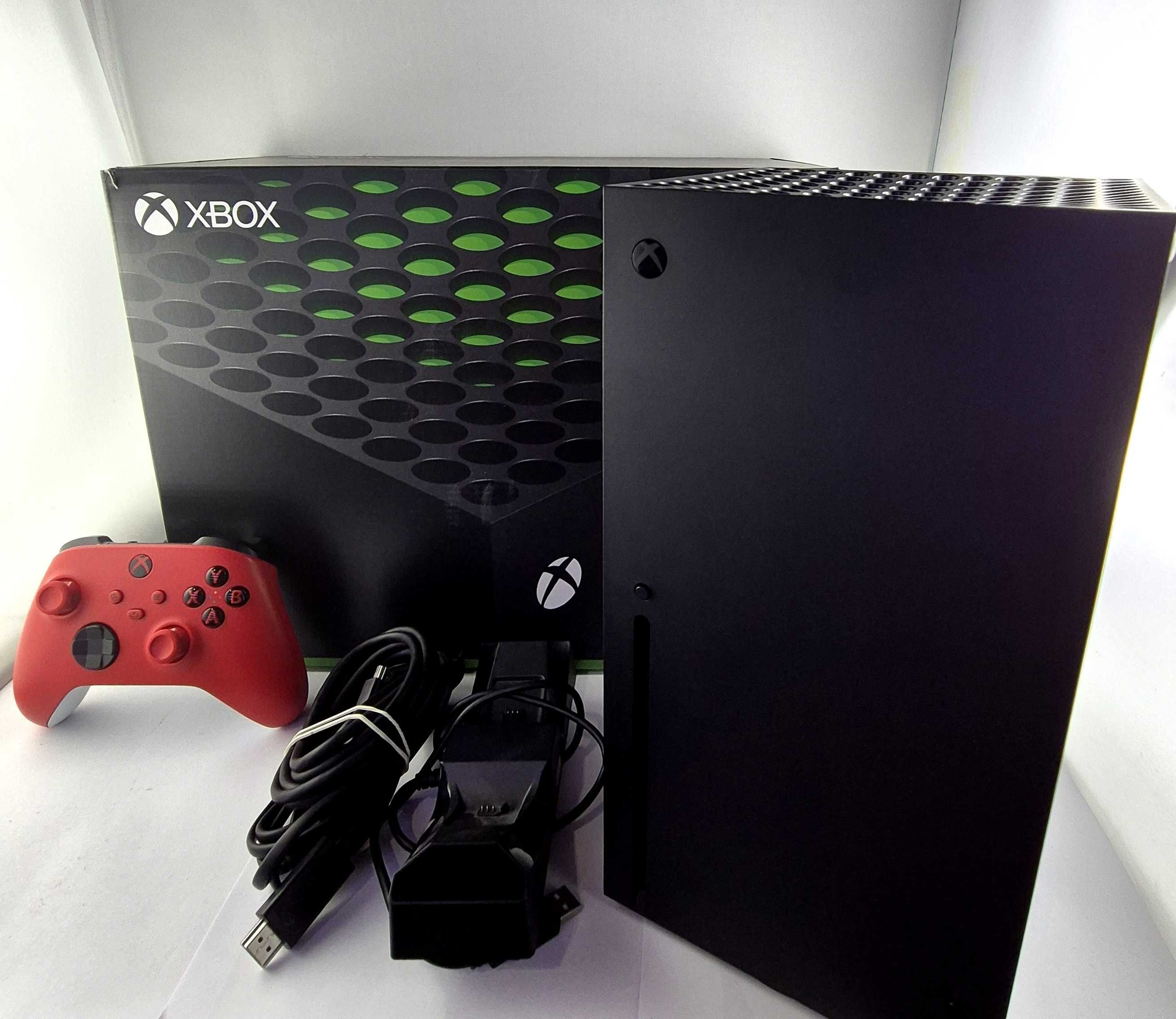 Konsola Xbox Series X 1Tb + Pad, Kable, Pudełko