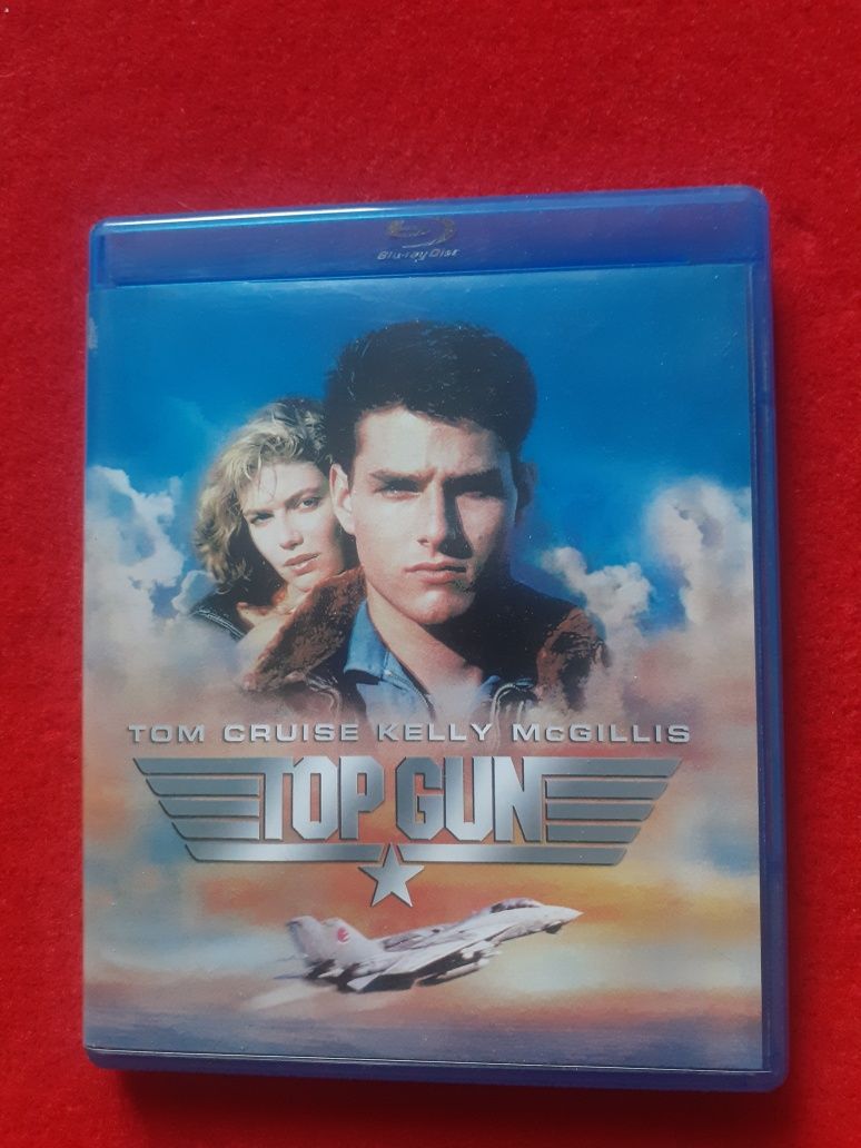TOP GUN blu-ray PL