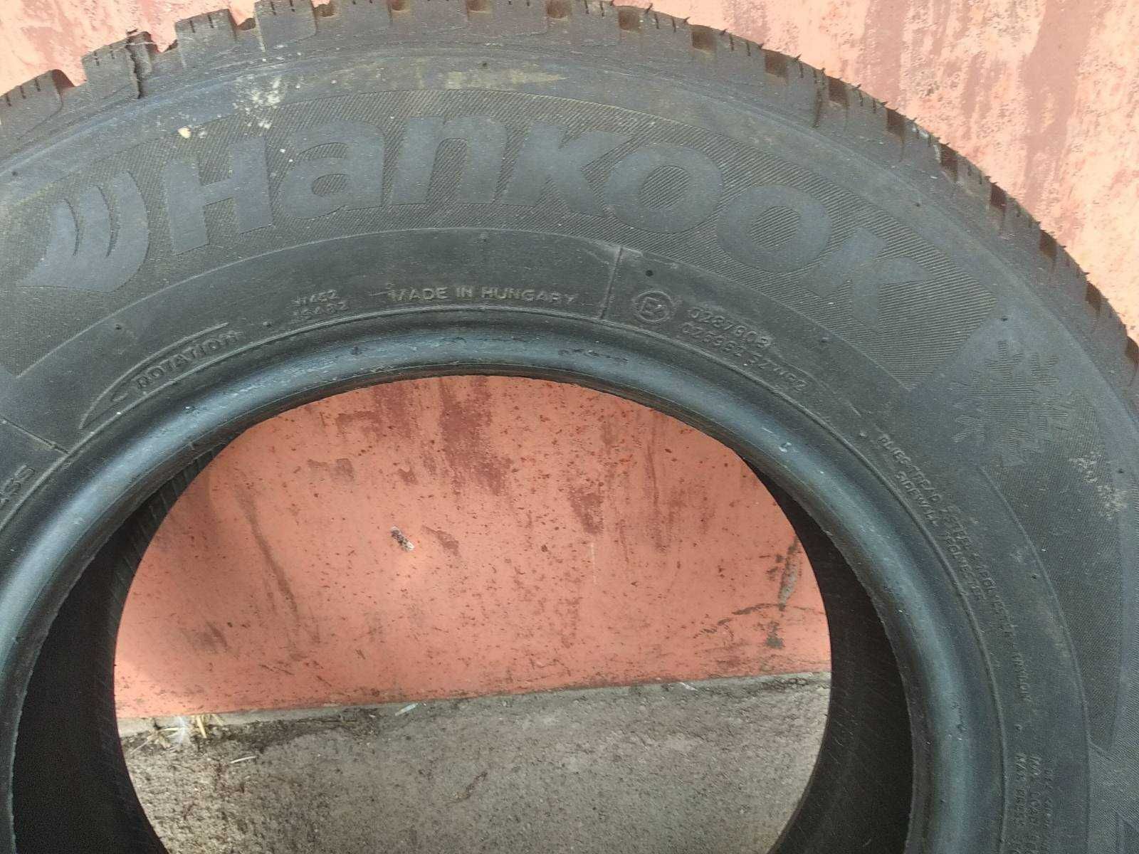 ЗИМОВА ШИНА HANKOOK WINTER I*CEPT RS2 185/70 R14 88T made in Hungary