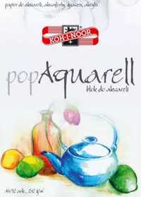 Blok akwarelowy Pop Aquarell A4/10 arkuszy 250G.