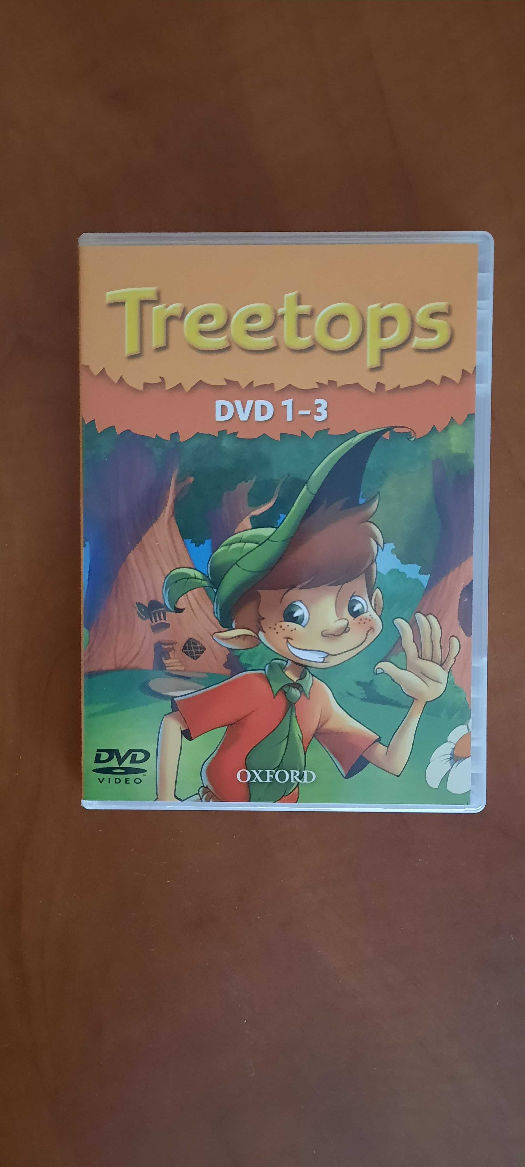 Young Treetops angielski klasa 1-3 karty obrazkowe płyty dvd