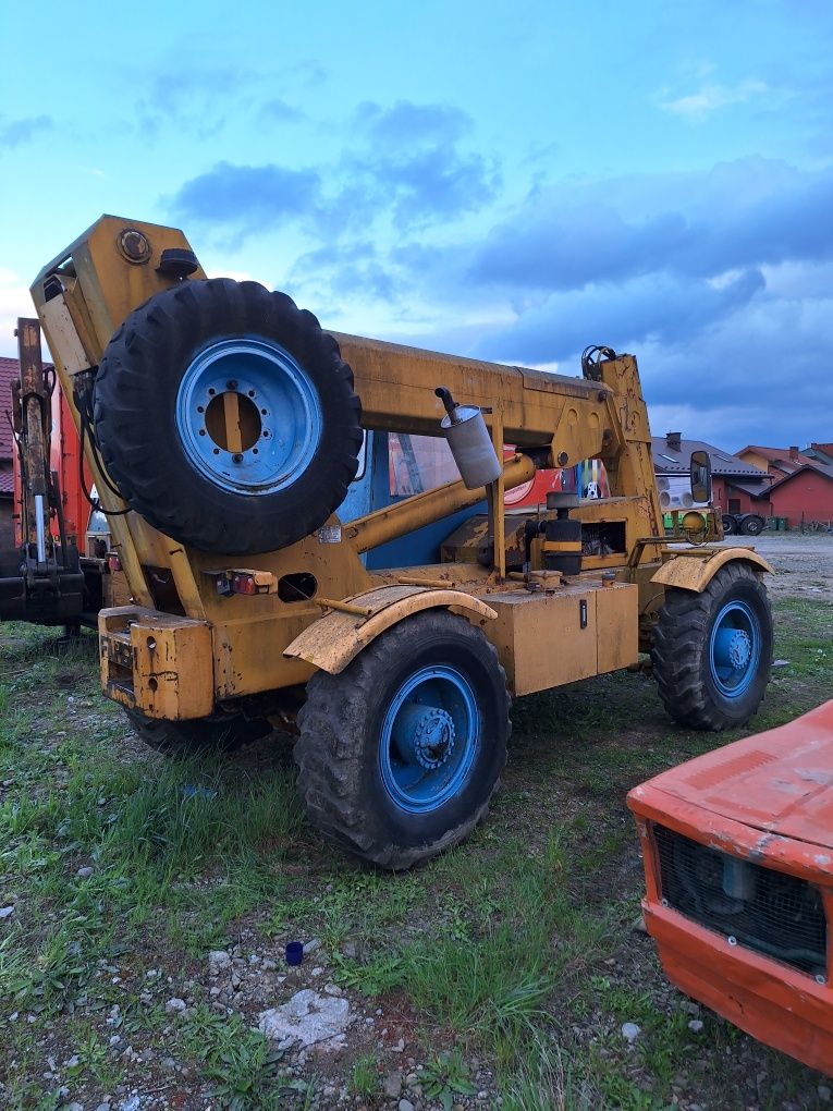 Ladowarka teleskopowa fargh 5000rt nie merlo,manitou,dieci,cat