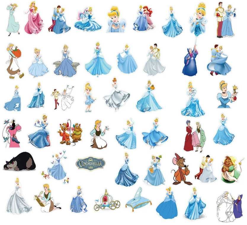 Disney Cinderela-Autocolantes,Stickers