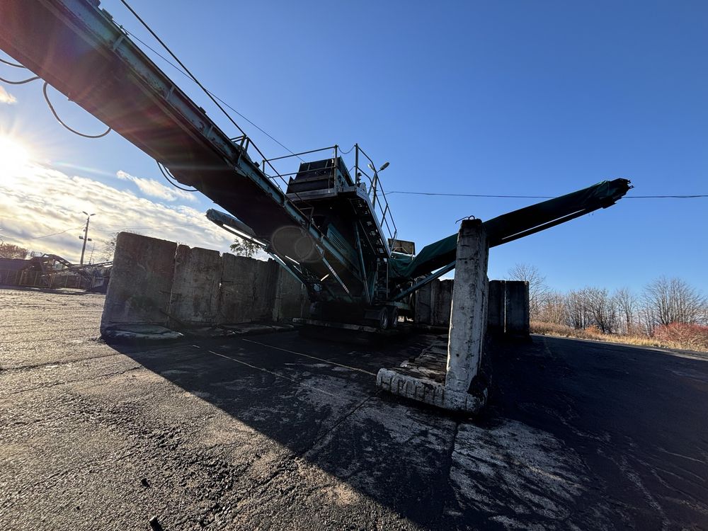 Sortownik przesiewacz powerscreen chefltain 1400