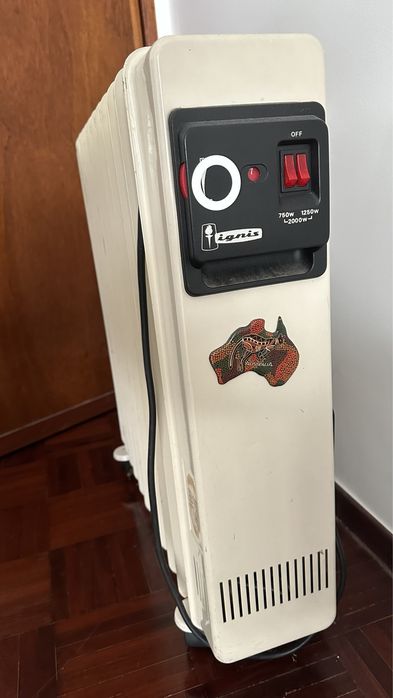 Aquecedor a óleo