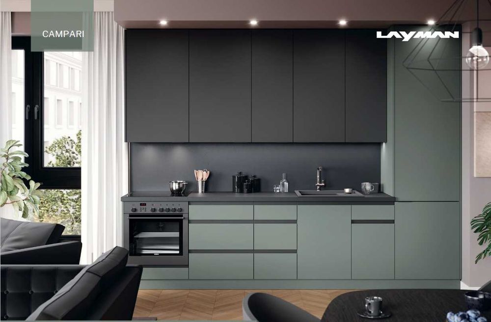 Kuchnia modułowa firmy Layman meble kuchenne na wymiar