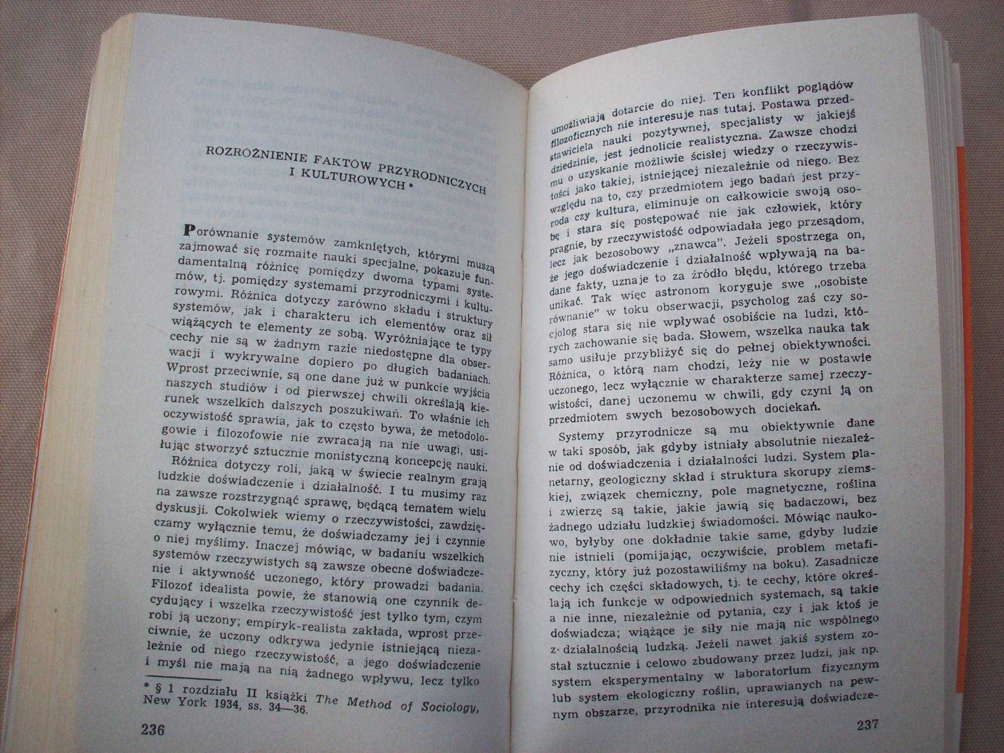 Znaniecki, J.Szacki, 1986.