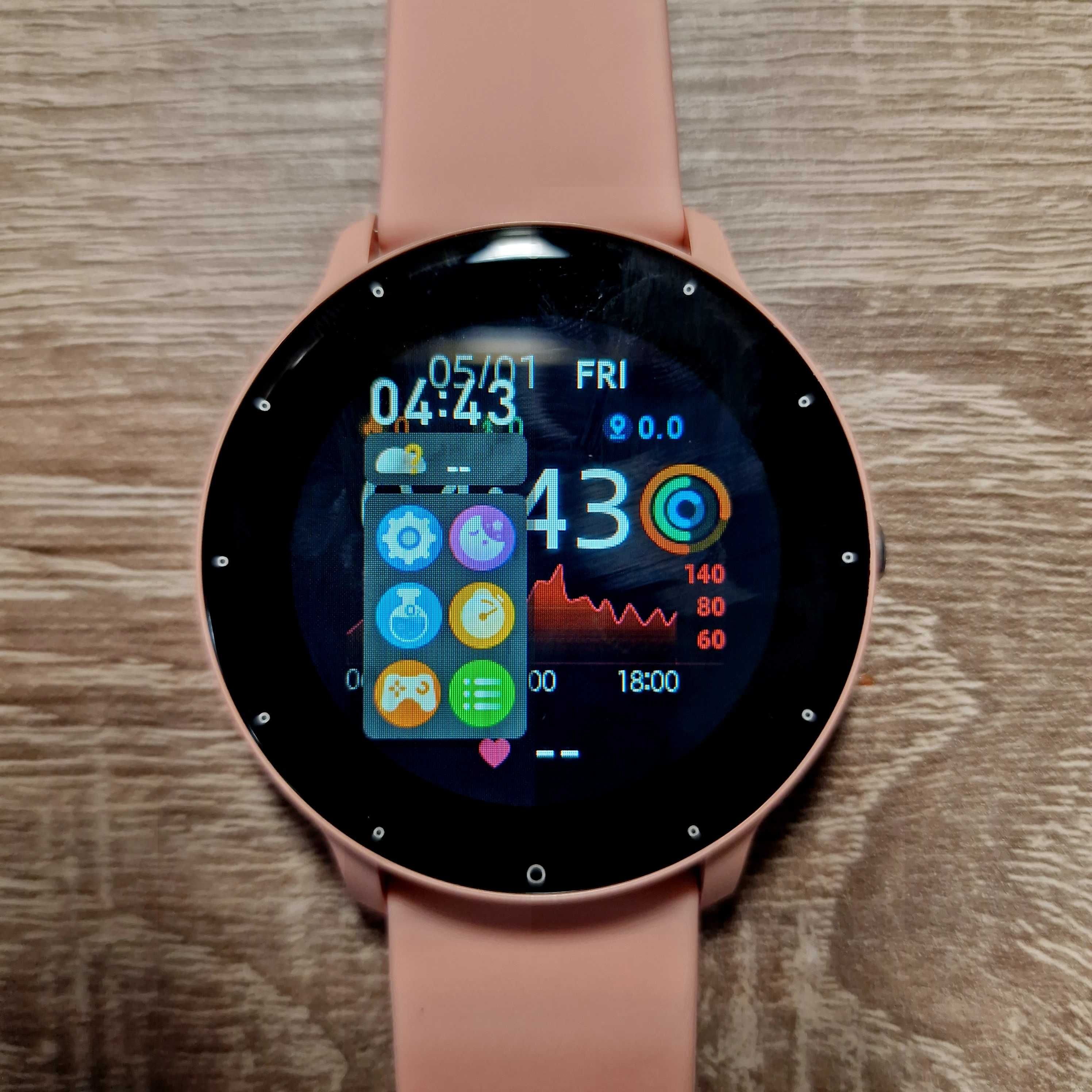 Inteligentny zegarek-smartwatch w damskiej wersji