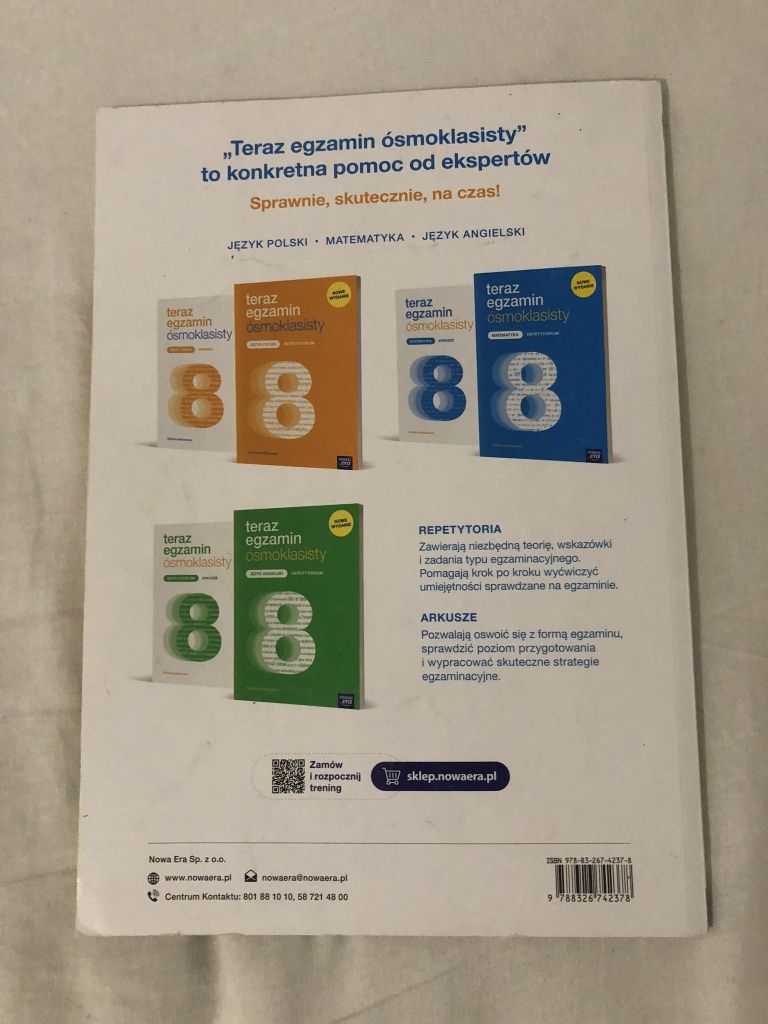 Teraz egzamin ósmoklasisty matematyka arkusze