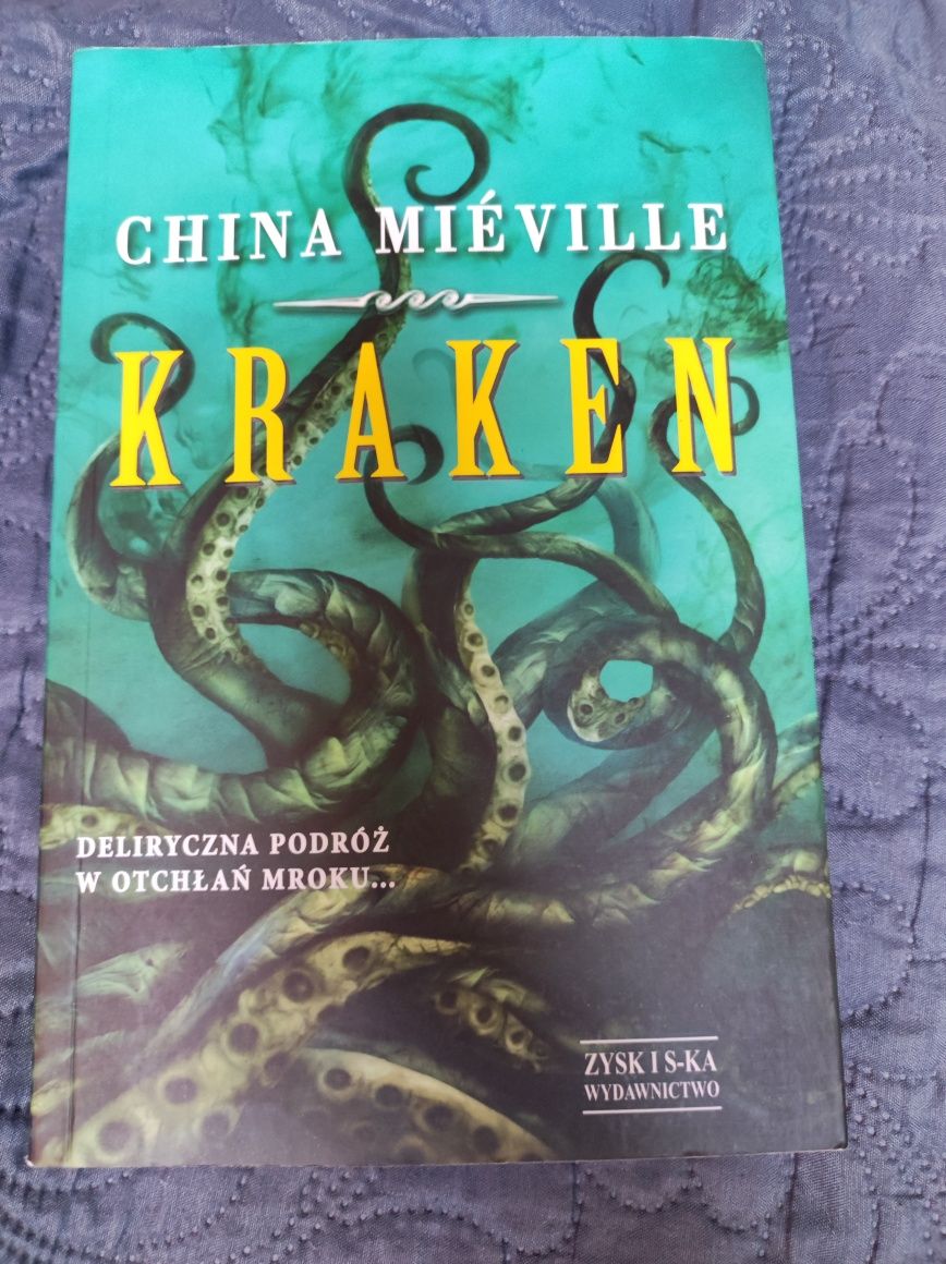 Książka Kraken Ch. Mieville