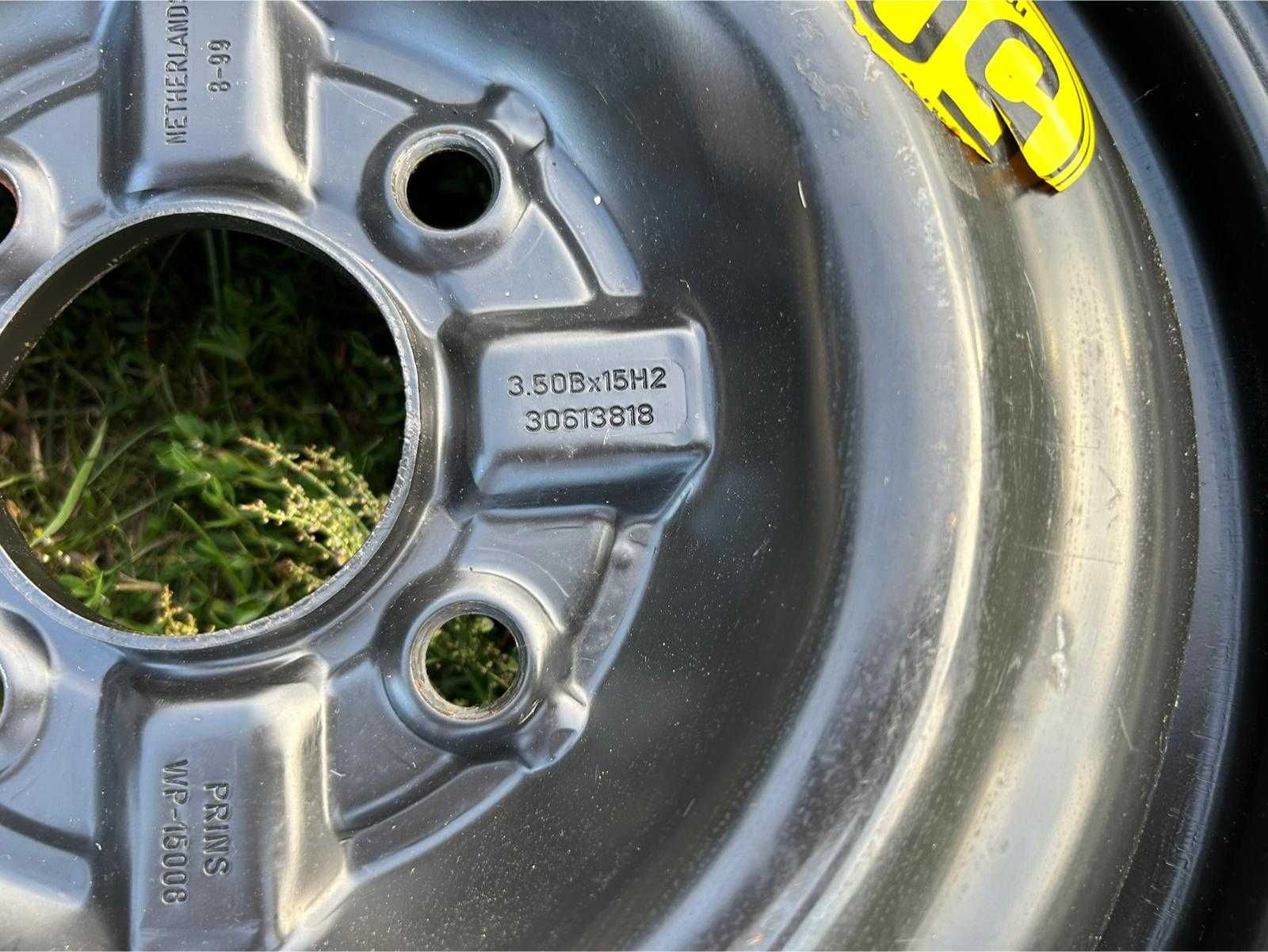 Koło dojazdowe zapasowe Mitsubishi Colt CZ3 115/70 R15