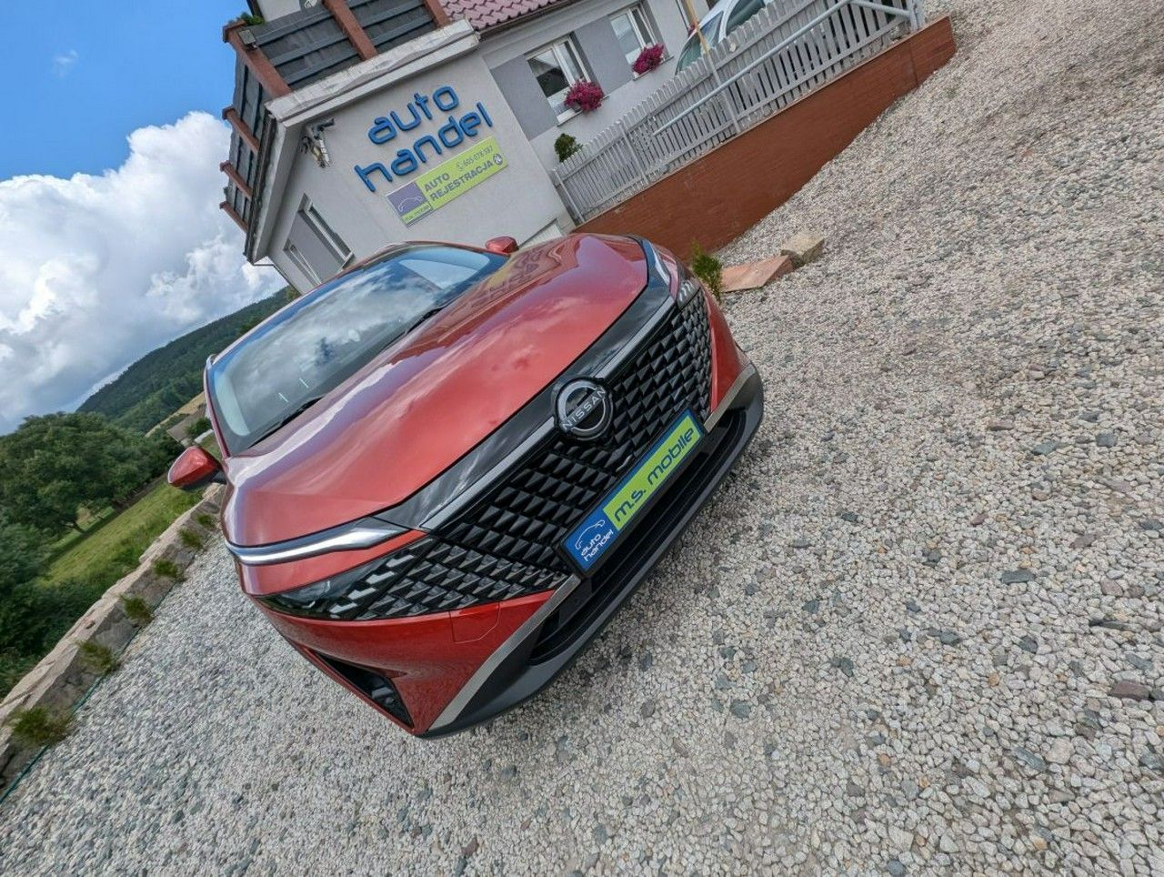 Nissan Qashqai kamera 360