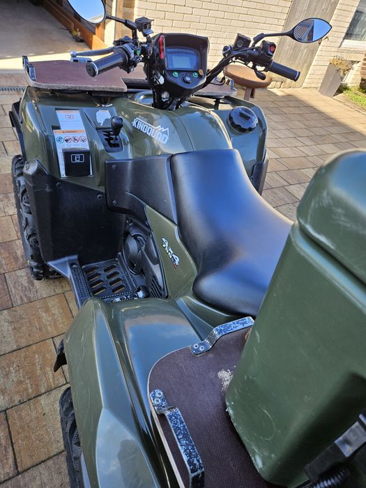 Suzuki kinquad  750 AXi
