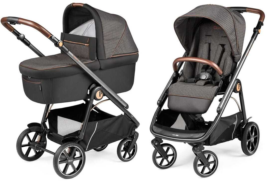 Peg Perego Veloce 3w1 Zestaw Fiat 500 z torbą