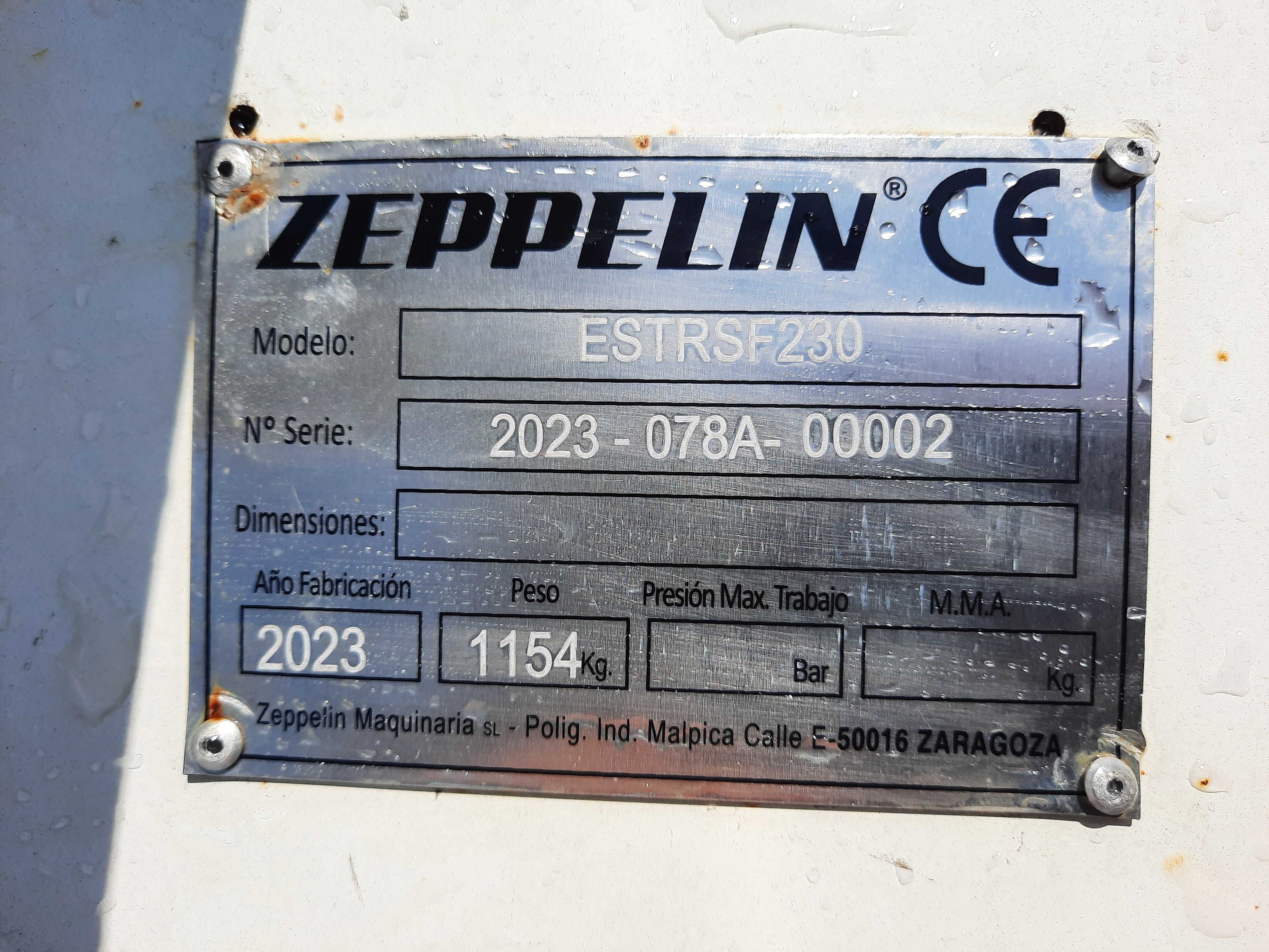 Kosiarka Bijakowa leśna Frez leśny ZEPPELIN 235 Mulczer leśny PROMOCJA