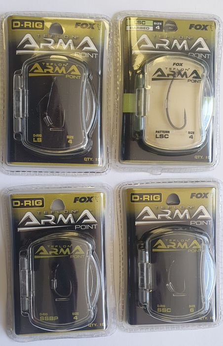 Риболовні Гачки FOX /  Велика Британія