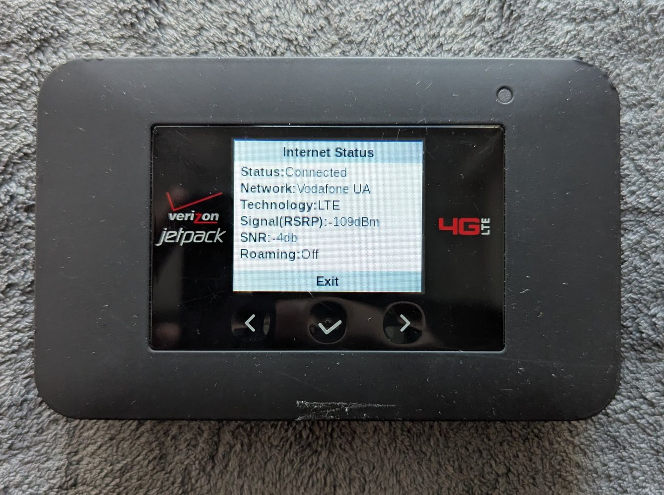 3G,4G LTE Wi-Fi роутер Netgear AC791L