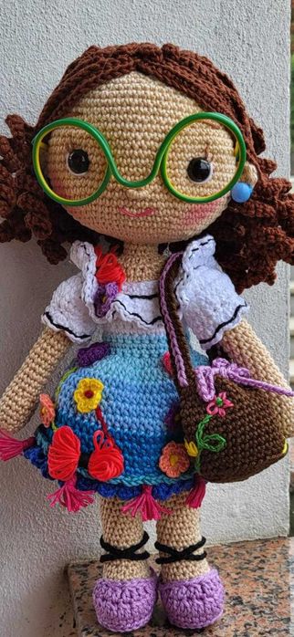 Boneca em Algodão da Encanto