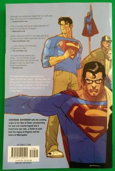 Superman:Birthright - Mark Waid & Leinil Francis Yu