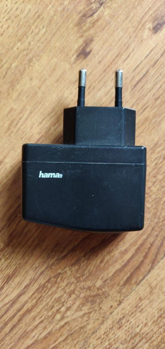 Ładowarka/ kostka do ładowania HAMA z wejściem USB