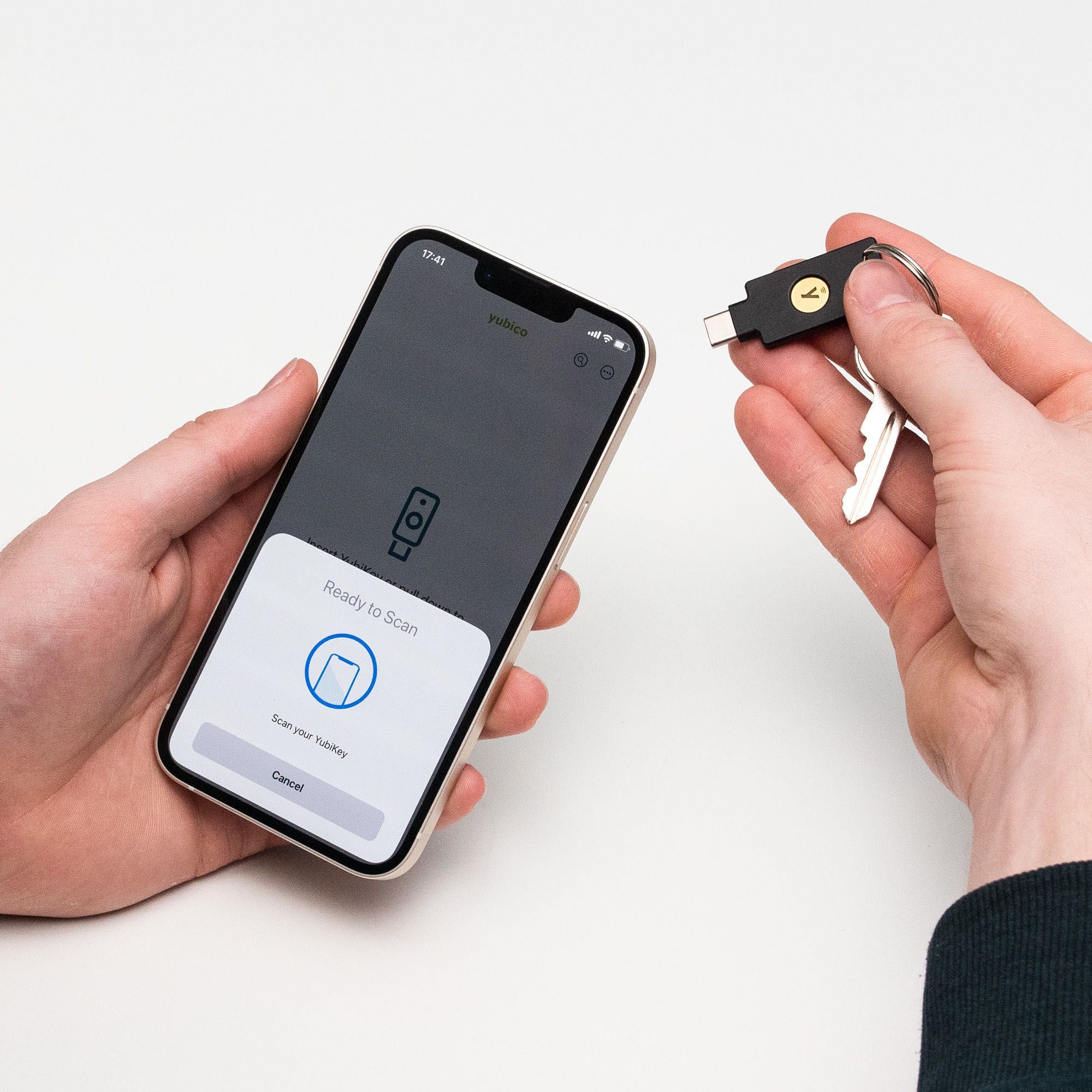 Klucz Yubico Yubikey 5C NFC USB-C