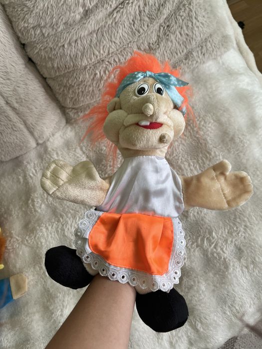 Pacynki na rękę komplet albo pojedynczo