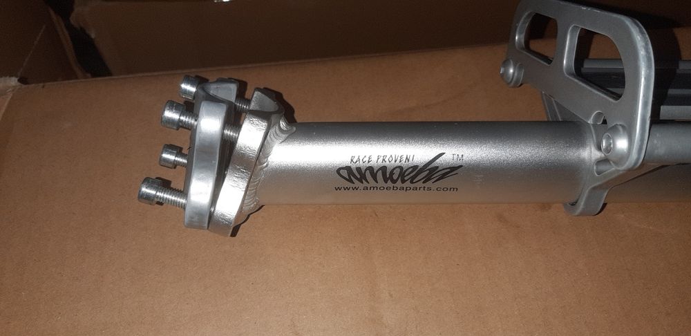 Suporte traseiro AMOEBA bicicletas