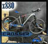 Горный велосипед Crosser x880 Shimano Altus 27.5/29 рама 17/19 2025 г.