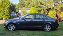 Mercedes-Benz Klasa C AVANGARDE Zarejestrowany w Polsce-Automat-Klima-Alu-Stan BDB-F. Marża!