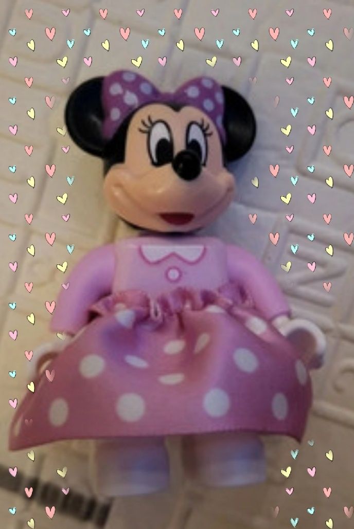 Figurka myszka Minnie lego duplo