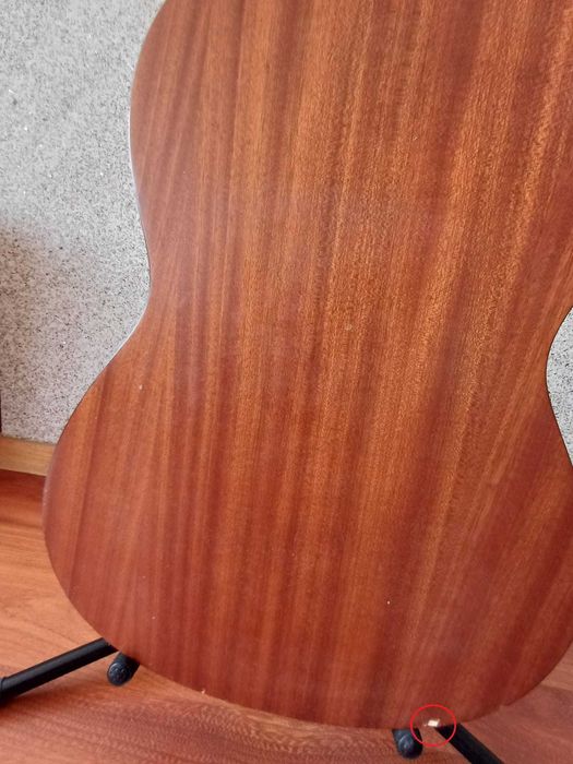 Guitarra Clássica APC 1/2 Bom estado
