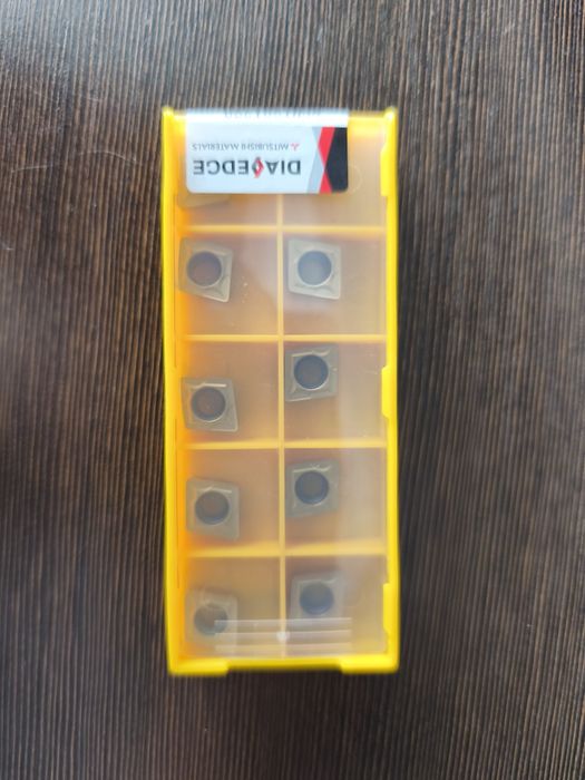 Płytki tokarskie MITSUBISHI CCMT09T308 CCMT09T304