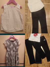 Плаття, брюки, блуза футболка шкільні, шорти, спорт.штаниb134-140