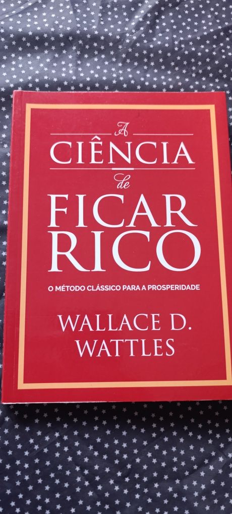Livro  "A ciência de ficar rico "