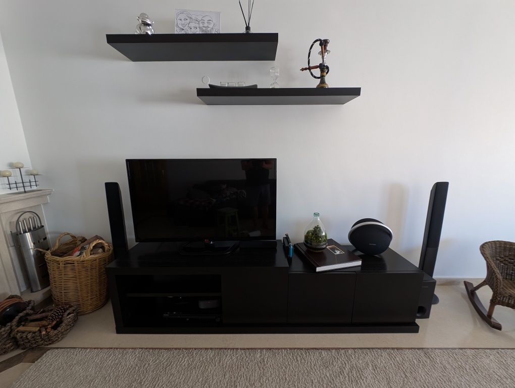 Sistema Som 3.1 Samsung Leitor de DVD