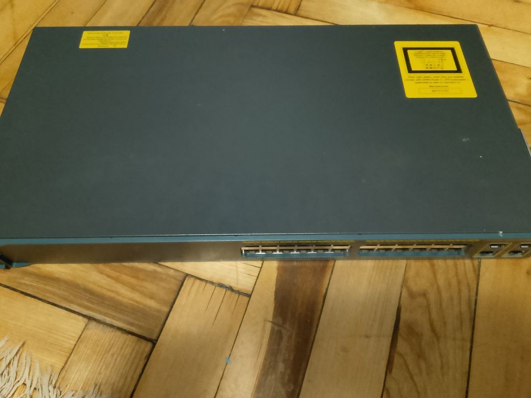 Коммутатор ANSTEL  Catalyst 2960 Plus Series. Камера Partizan COD-454