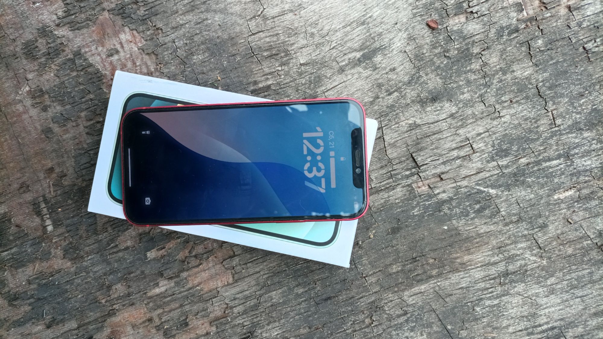 Iphone 12/128 GB RED