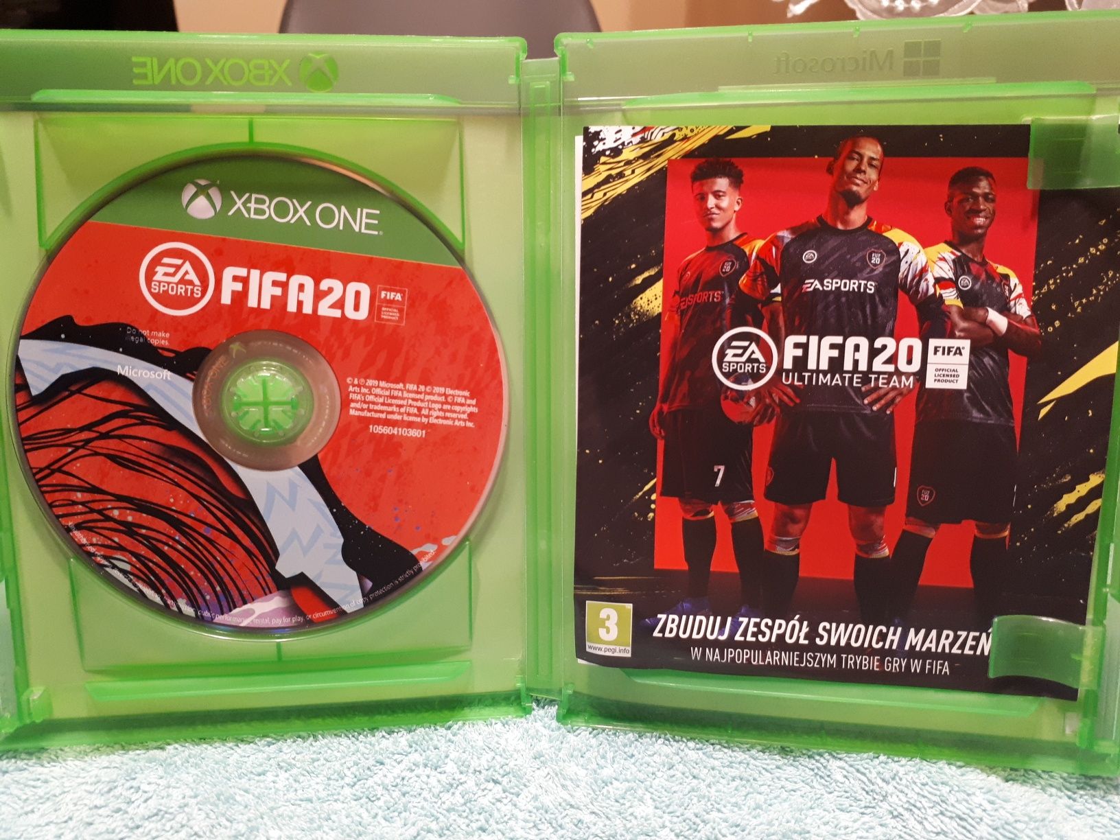 FIFA 20  gra xbox one