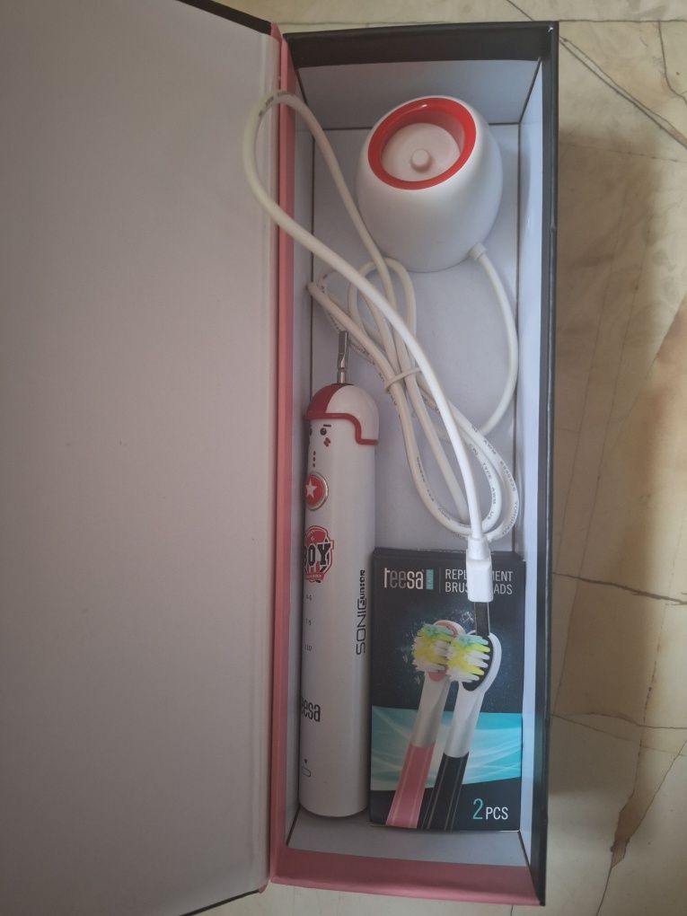 Szczoteczka soniczna elektryczna do zębów TEESA Sonic Junior Boy TSA80