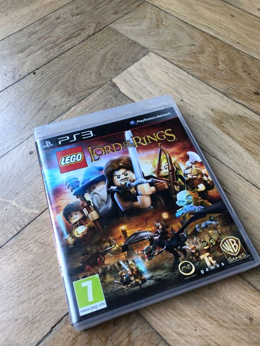 Gra PS3 Lego Lord of the rings