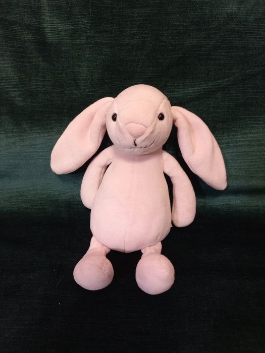 М'яка іграшка кролик Jellycat игрушка