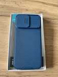 Case Nillkin z ochroną aparatu do IPHONE 15 PRO MAX.