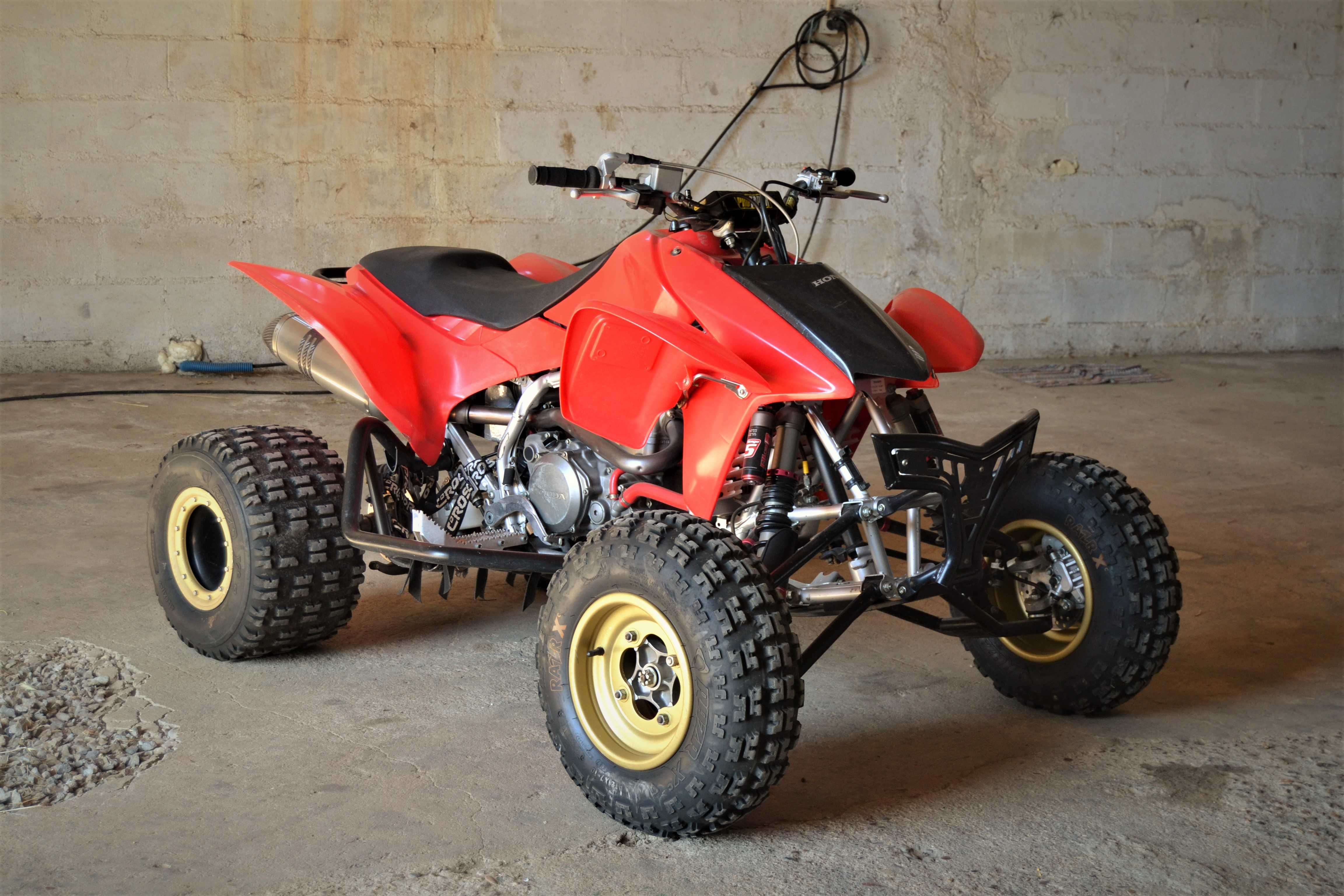 Honda TRX450er (Matricula, Elka, Goldspeed)