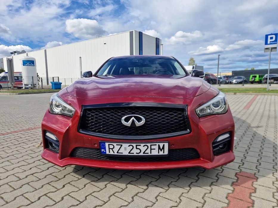 Infiniti Q50 Infiniti Q50S 3.7 AWD