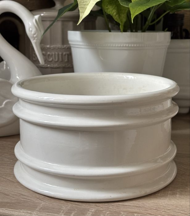 Angielskie ceramiczne naczynie do zapiekania