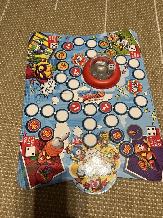 Superzings + jogo
