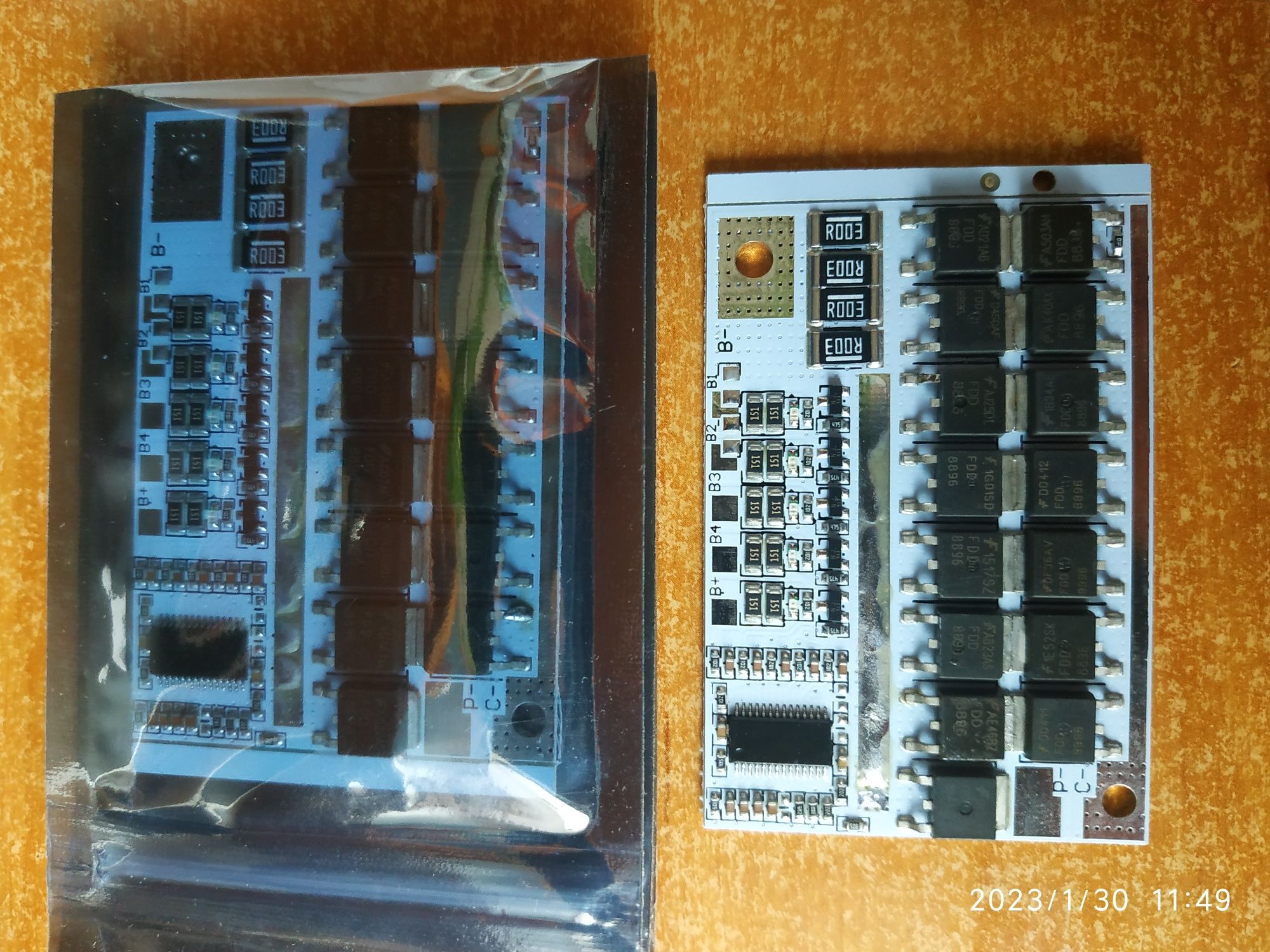 Плата BMS 3S 100  A